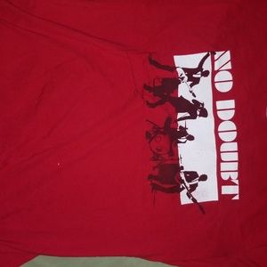 No Doubt 2009 summer tour shirt